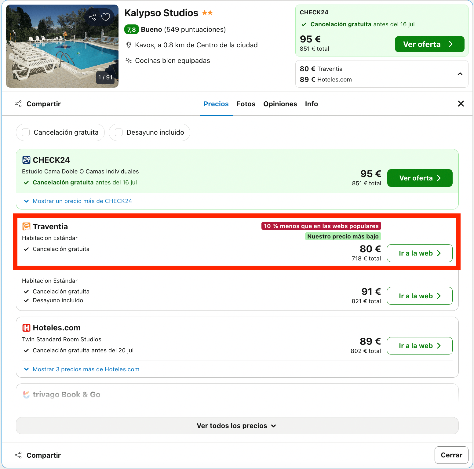 Islas Griegas: vuelos a Corfú + 9 noches desde 507€ p.p.