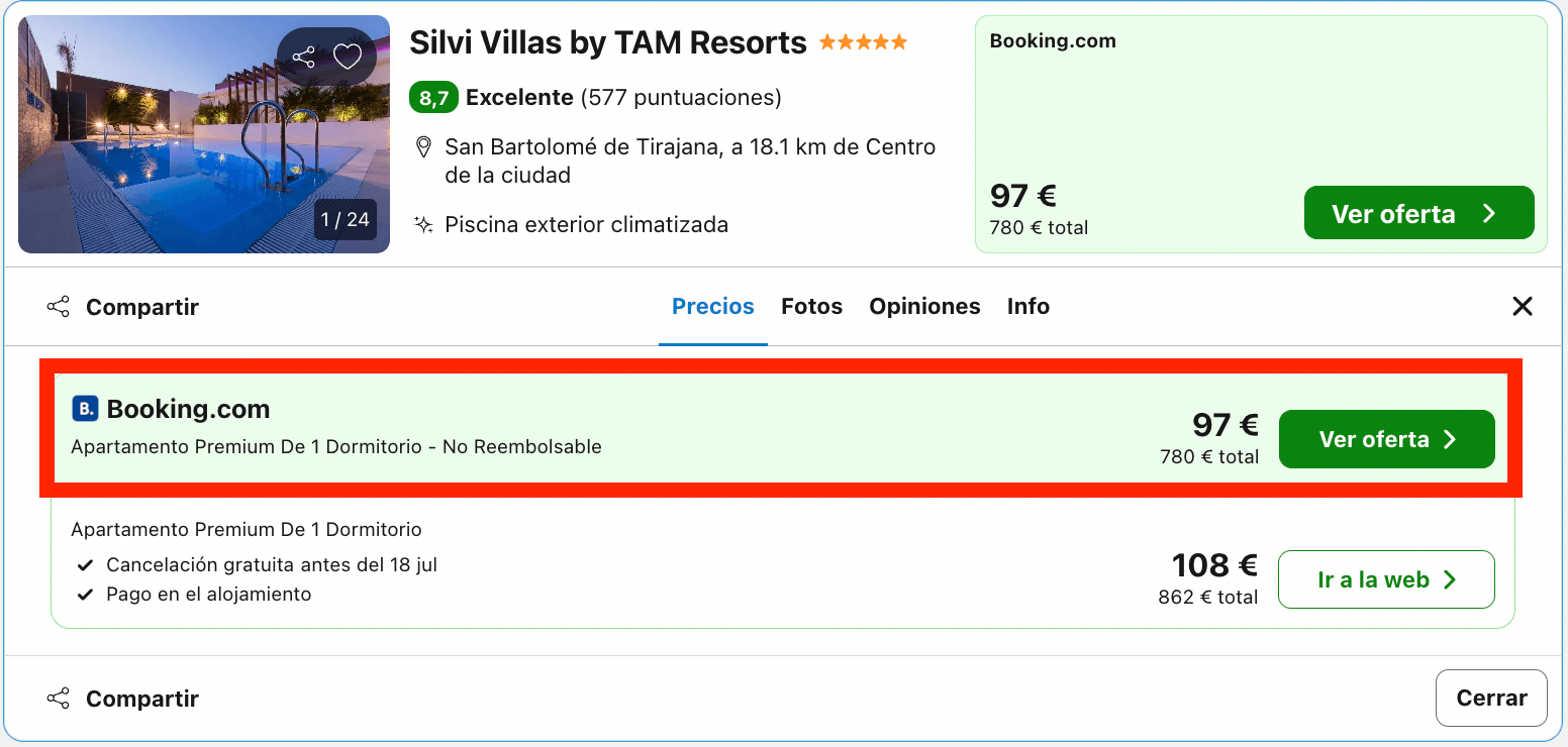 Resort 5* en Gran Canaria desde 48€ p.p./noche