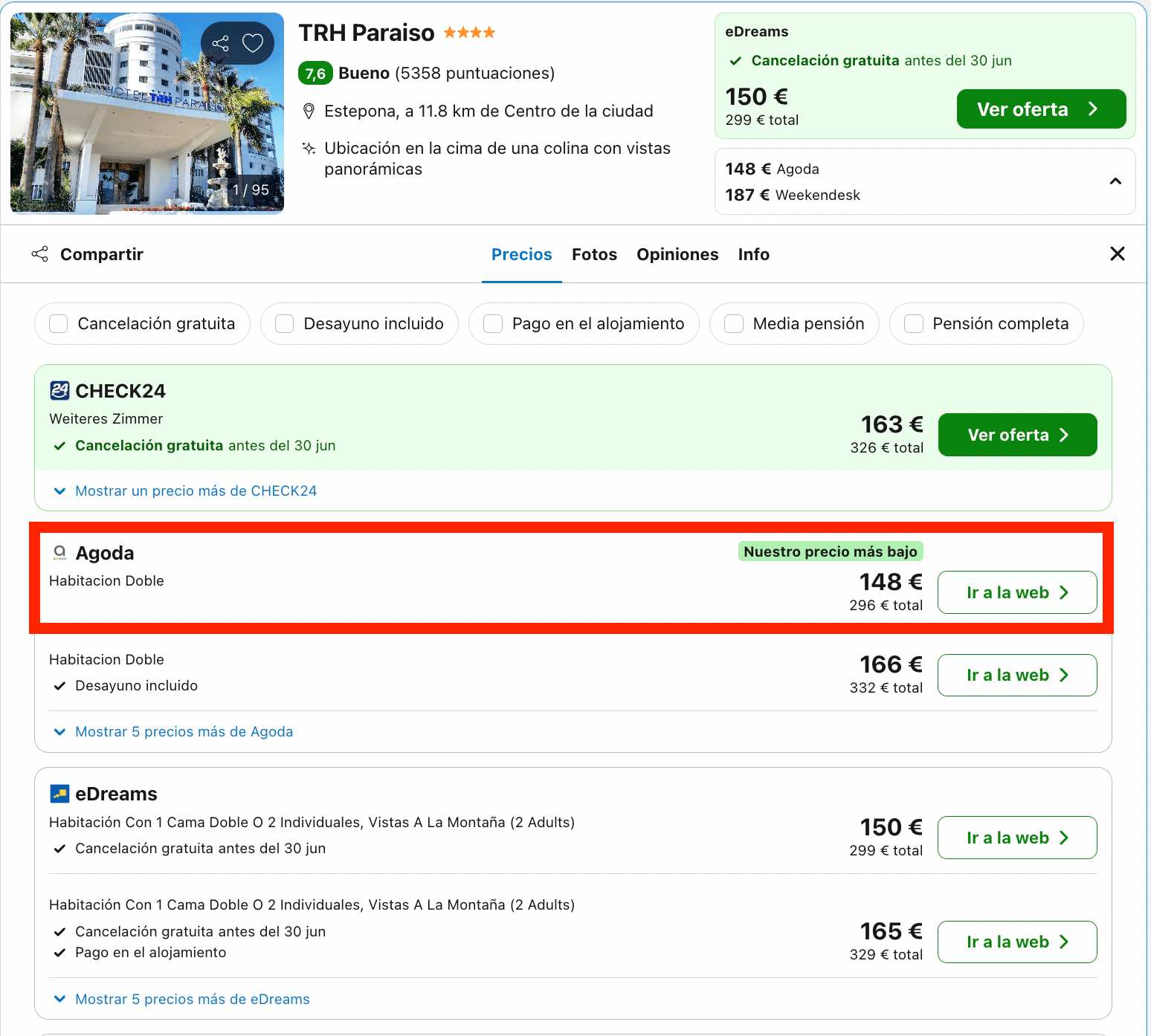 Fin de semana en un hotel 4* ideal para los amantes del golf desde 74€ p.p./noche