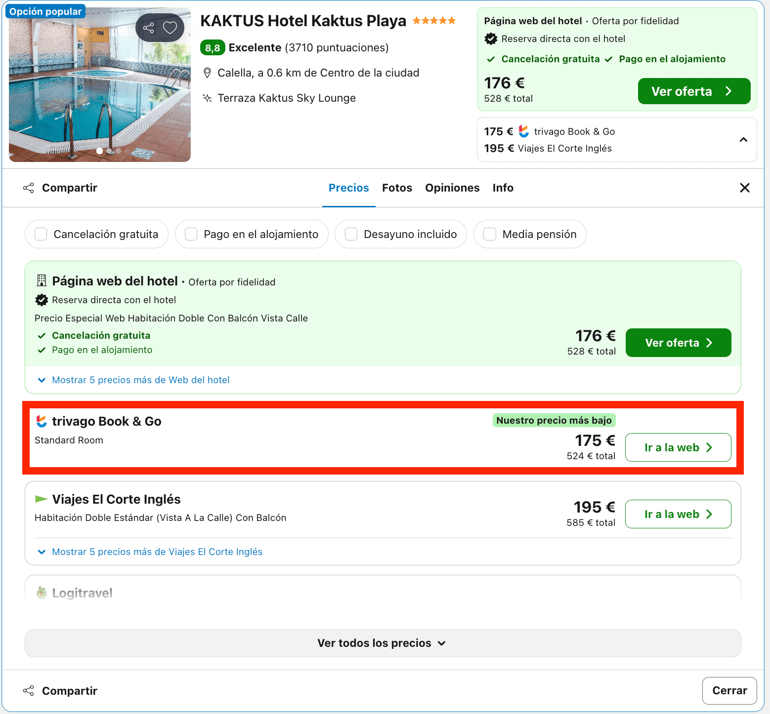 Agosto de lujo en el Maresme: hotel 5* junto a la playa desde 87€ p.p./noche