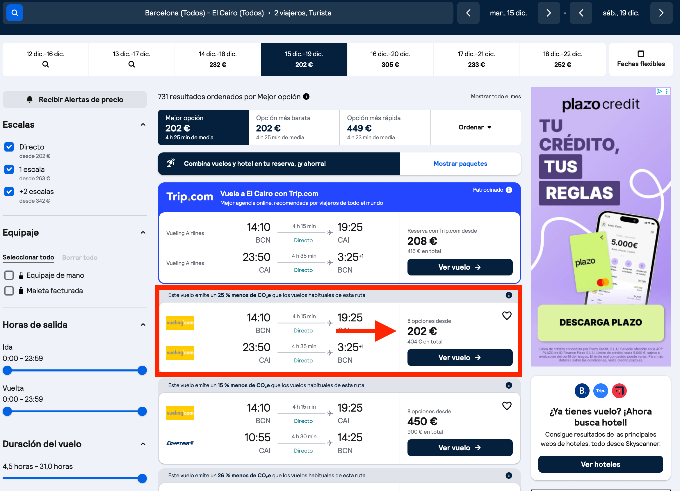 El Cairo: vuelos directos + 4 noches en un hotel 4* con vistas a las pirámides desde 228€ p.p.