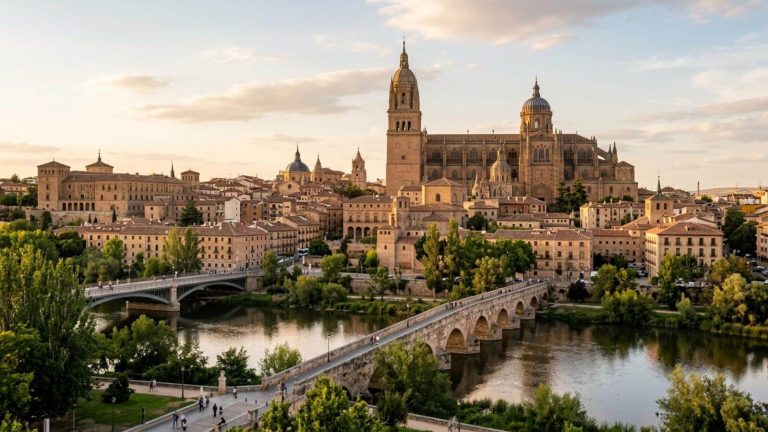 Última hora: hotel 4* en Salamanca desde 31€ p.p./noche