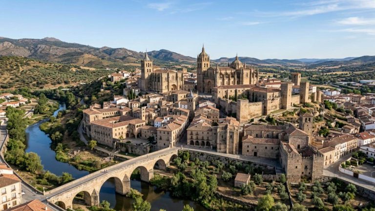 Parador que se alza sobre un convento del siglo XV desde 48€ p.p./noche