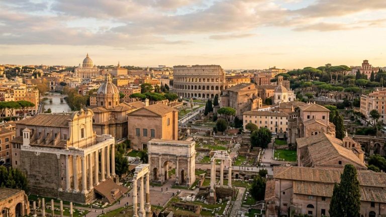 Finde en Roma: hotel 4* en un edifico del siglo XIX desde 33€ p.p./noche
