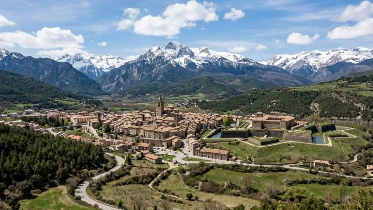 Última hora: hotel en Jaca con vistas a la montaña desde 45€ p.p./noche