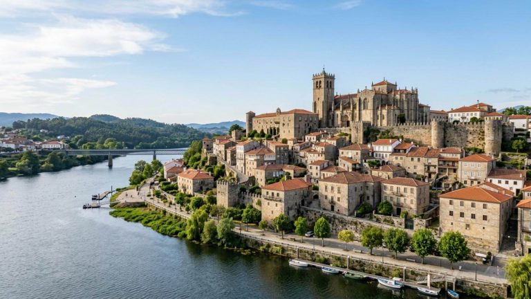Parador ubicado en un pazo tradicional gallego en la frontera con Portugal desde 61€ p.p./noche