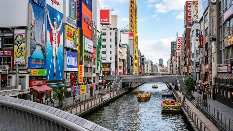Osaka (Japón): vuelos + 7 noches en un hotel 4* con una excelente ubicación desde 1020€ p.p.