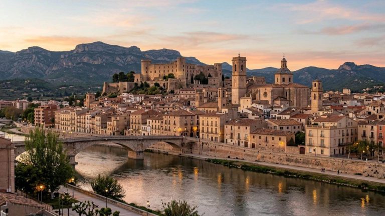 Parador emplazado en un castillo de origen árabe que fue propiedad de los Templarios desde 36€ p.p./noche