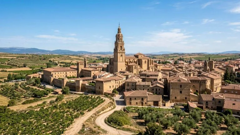 Parador que ocupa un antiguo Hospital de Peregrinos construido en el siglo XII desde 38€ p.p./noche