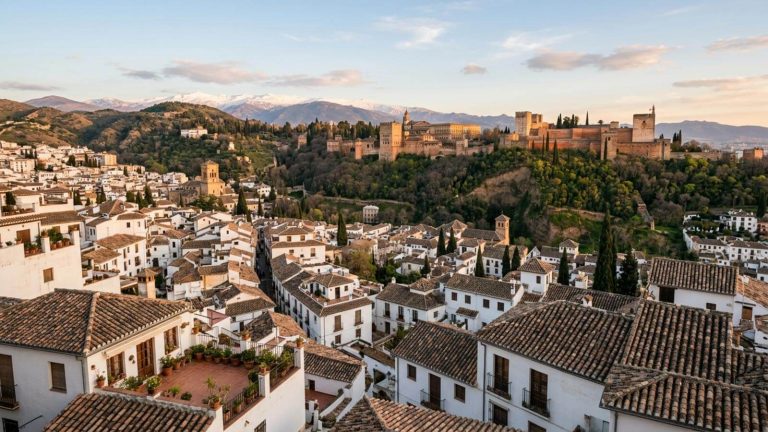 Granada: hotelazo Eurostars 5* con vistas a la Alhambra desde 39€ p.p./noche