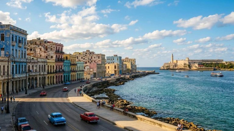 Vuelos directos a La Habana desde 616€ ida y vuelta