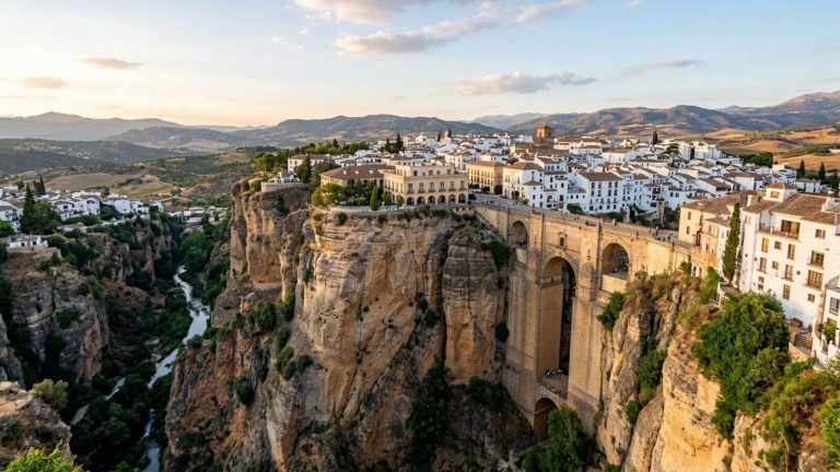 Fin de semana en Ronda: hotel 4* a los pies del famoso Puente Nuevo desde 37€ p.p./noche