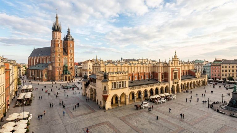 Finde en Cracovia: hotel 4* desde 25€ p.p./noche
