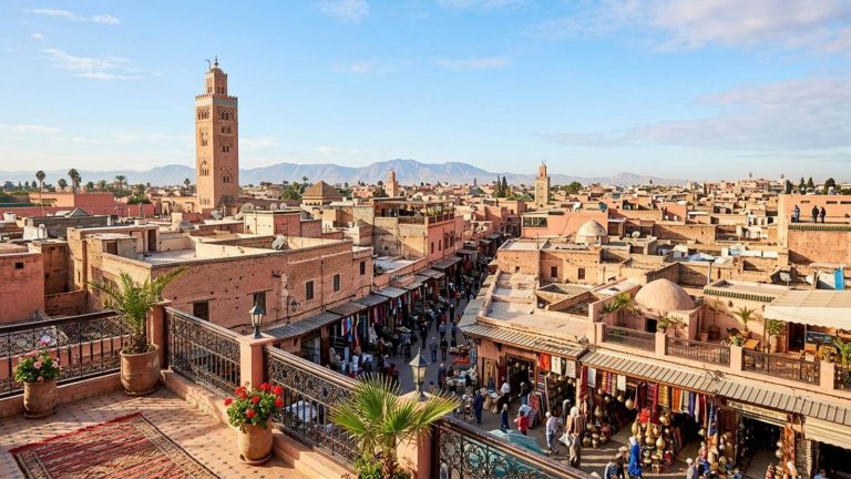 Marrakech: vuelos + 3 noches en un riad tradicional marroquí desde 82€ p.p.