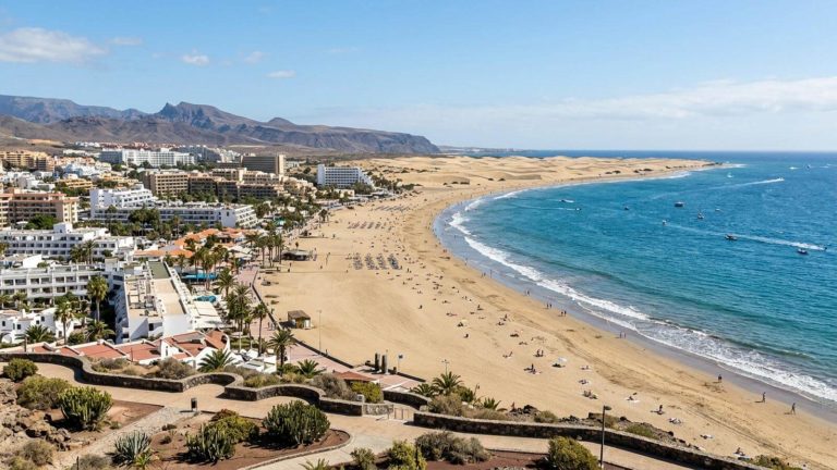 Vacaciones en Playa del Inglés: 7 noches en un acogedor aparthotel desde 486€ p.p.