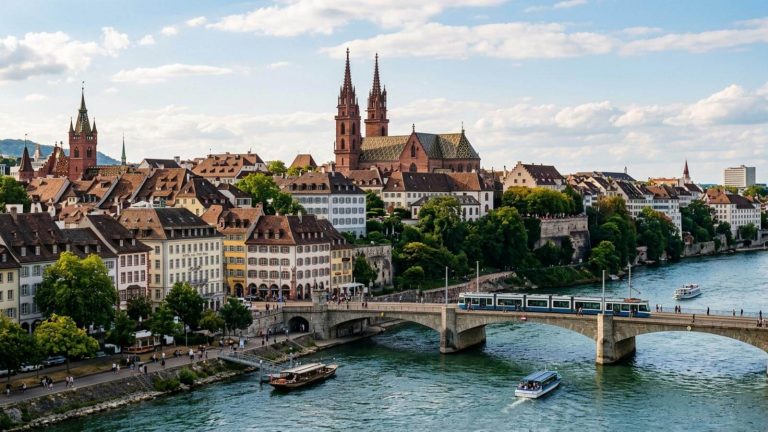 Vuelos a Basilea (Suiza) desde 41€ ida y vuelta