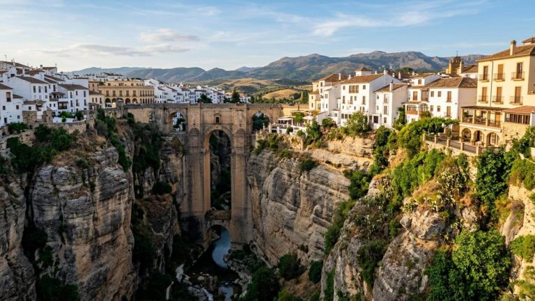 Parador colgado sobre un desfiladero de 120 metros de altura desde 50€ p.p./noche