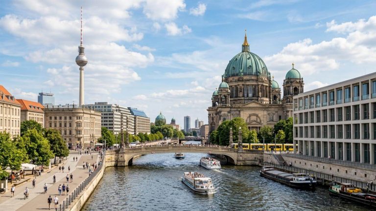 Berlín: 7 noches en un hotel 4* con vuelos incluidos desde 591€ p.p.