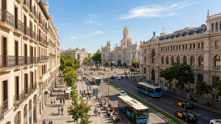 Fin de semana en Madrid: hotel 4* en Paseo de la Castellana desde 43€ p.p./noche