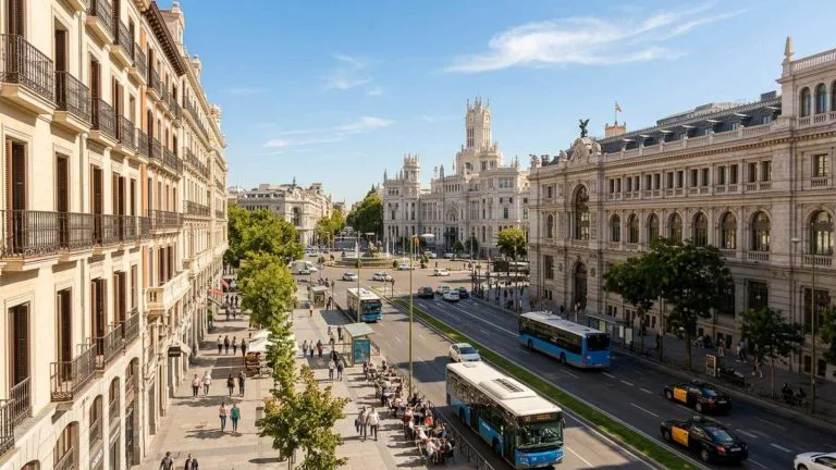 Fin de semana en Madrid: hotel 4* en Paseo de la Castellana desde 43€ p.p./noche