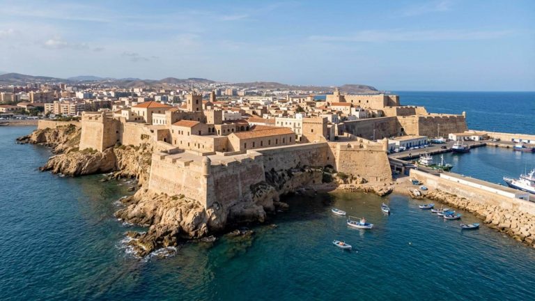 Parador con unas vistas excepcionales ubicado entre dos antiguos fuertes desde 53€ p.p./noche