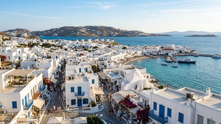 Verano en Mykonos: vuelos directos desde 103€ ida y vuelta