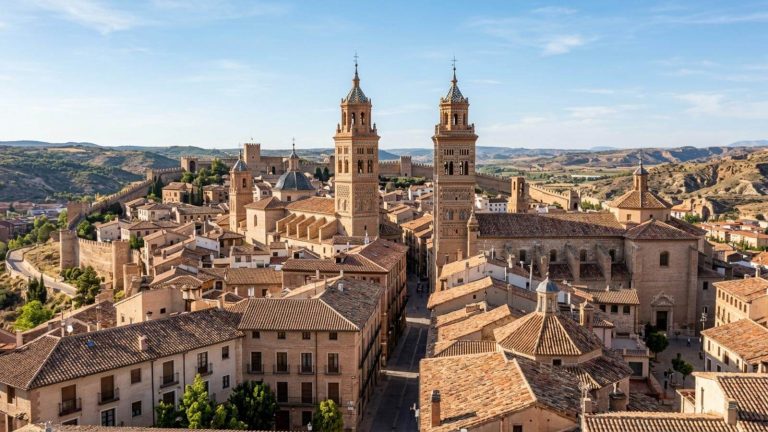 Fin de semana romántico en Teruel: hotel 4* el centro histórico desde 43€ p.p./noche