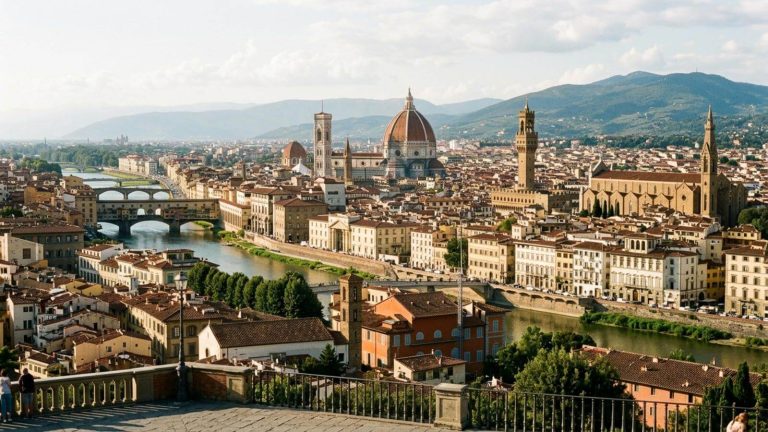 Escapada de lujo a Florencia: hotelazo 5* de diseño desde 96€ p.p./noche