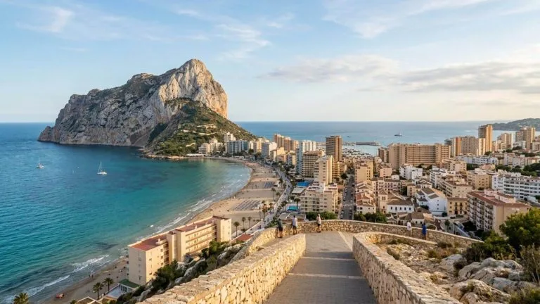 Vacaciones en Calpe: 7 noches en un hotel a pie de playa con pensión completa desde 186€ p.p.