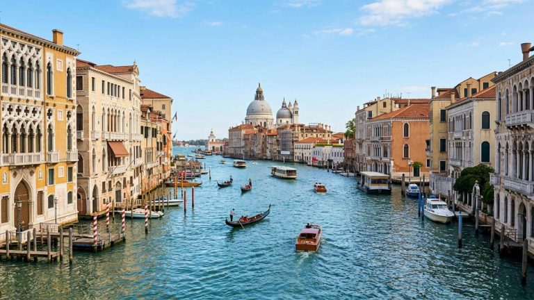 Agosto en Venecia: encantador hotel a solo unos pasos de la Plaza de San Marcos desde 44€ p.p./noche