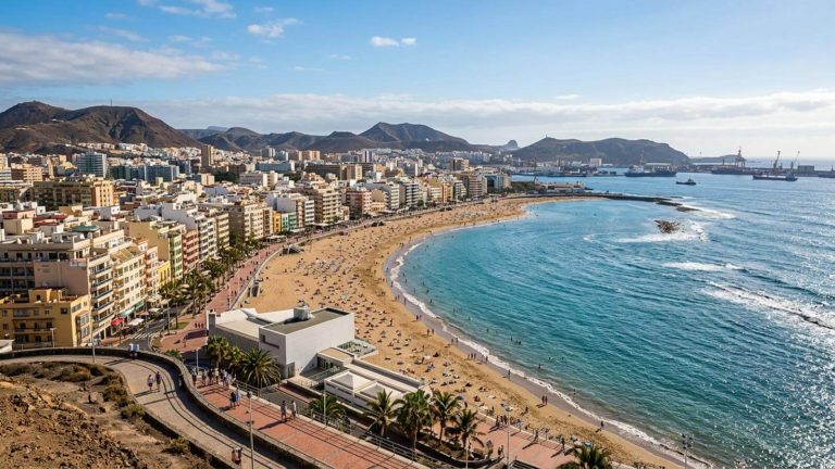 Vuelos a Gran Canaria + 5 noches en un aparthotel cerca de la playa desde 117€ p.p.