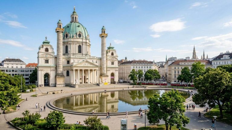 Vuelos a Viena + 5 noches en un encantador hotel 4* desde 234€ p.p.