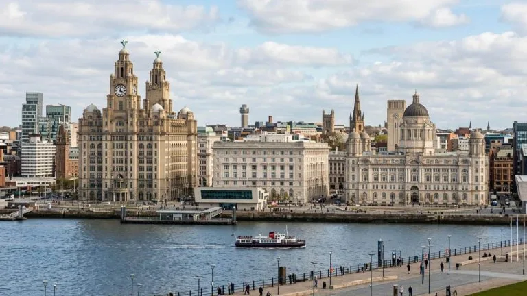 Hotel en el centro de Liverpool desde 36€ p.p./noche