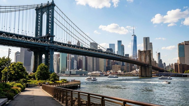 Vuelos directos a Nueva York desde 273€ ida y vuelta