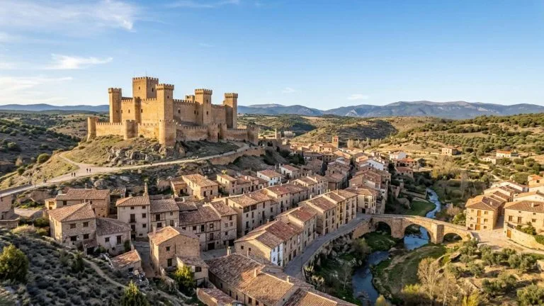 Moderno Parador recién inaugurado con vistas a la Edad Media desde 86€ p.p./noche