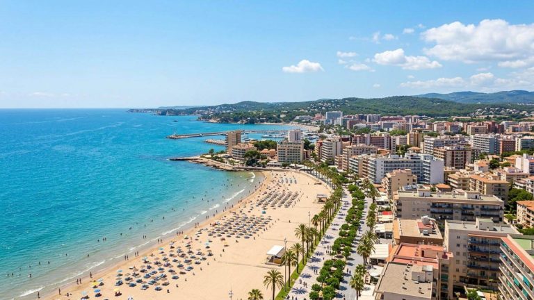 Agosto en Salou: estudio con pensión completa por 65€