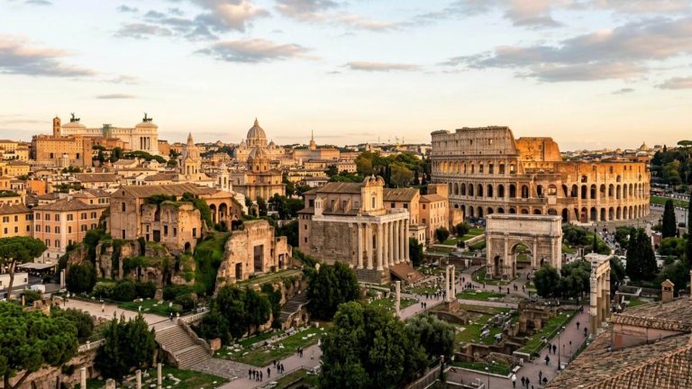 Vuelos a Roma + 2 noches en un hotel & spa 4* por 89€