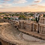 Encantador Parador levantado sobre las ruinas de un antiguo templo romano desde 44€ p.p./noche