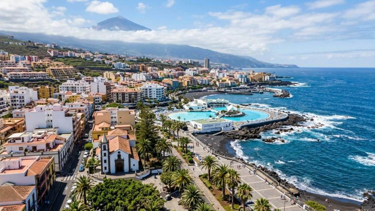 Hotel 4* solo para adultos en Tenerife, con vistas al mar y al Teide desde 34€ p.p./noche