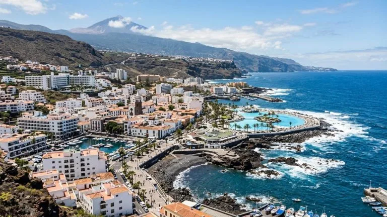 Hotel 4* solo para adultos en Tenerife, con vistas al mar y al Teide desde 34€ p.p./noche