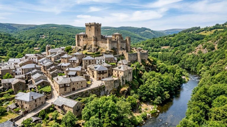 Encantador Parador en una villa medieval desde 57€ p.p./noche