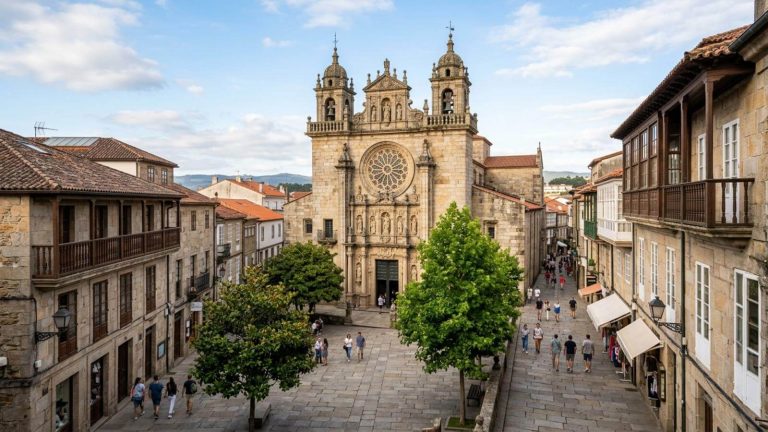 Parador en un palacio renacentista del siglo XVI en la capital de las Rías Baixas desde 95€ p.p./noche