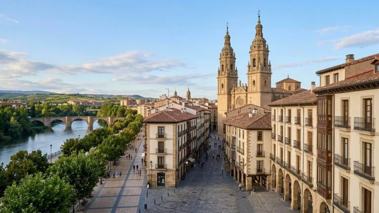 Última hora: hotel 4* en pleno casco histórico de Logroño desde 35€ p.p./noche