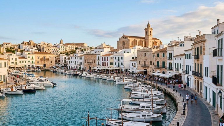 Fin de semana en Menorca: aparthotel sobre una espectacular cala desde 90€ p.p./noche
