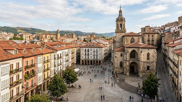 Escapada de lujo a Vitoria-Gasteiz: hotel 5* desde 51€ p.p./noche