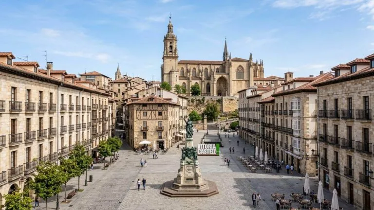 Escapada de lujo a Vitoria-Gasteiz: hotel 5* desde 51€ p.p./noche