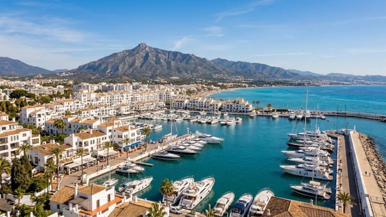 Hotel 5* en la famosa «Milla de Oro» de Marbella desde 90€ p.p./noche