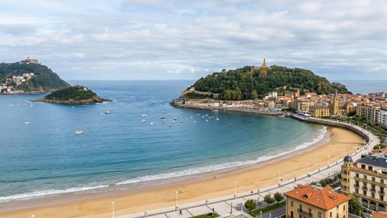 Fin de semana en Donostia-San Sebastián: hotel 4* de diseño en el centro desde 77€ p.p./noche