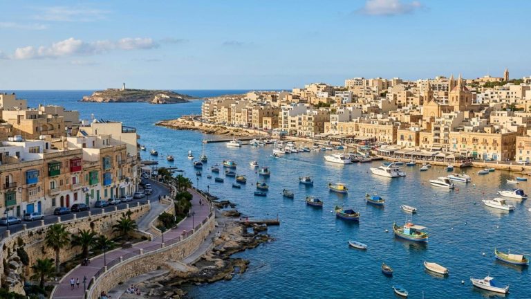 Agosto en Malta: hotel 4* con vistas al mar Mediterráneo desde 49€ p.p./noche