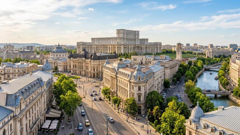 Hotel Radisson Blu Hotel Bucharest 5* desde 48€ p.p./noche